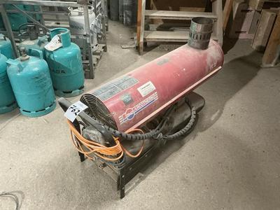 Übersichtsbild von BM2 EC 32 Construction heater